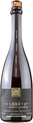 Arte Viva Elementar Chardonnay & Riesling  Método Ancestral